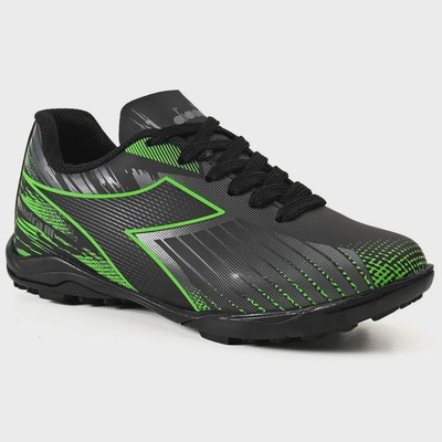 Chuteira Society Diadora Squadra III - Infantil - Foto 1