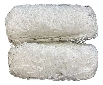 Par de Rede de Futebol de Campo Fio 2mm Nylon Master - Foto 4