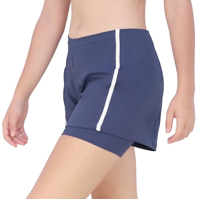 Short Fila Duplo Tennis Sports Club - Feminino - Foto 2