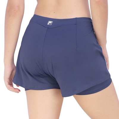 Short Fila Duplo Tennis Sports Club - Feminino - Foto 5