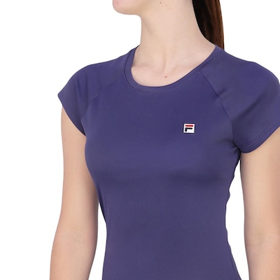 Camiseta Fila Tennis Basic - Feminina - Foto 3