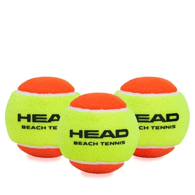 Bola de Beach Tennis Head - Pack com 3 Unidades - Foto 1