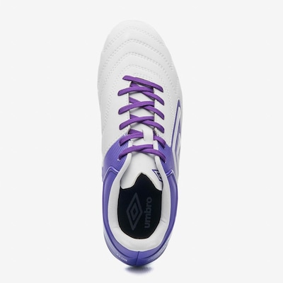 Chuteira de Campo Umbro Adamant Master Class Club - Adulto - Foto 4