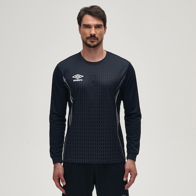 Camisa de Goleiro Umbro Manga Longa Portiere - Masculina - Foto 1