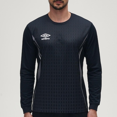 Camisa de Goleiro Umbro Manga Longa Portiere - Masculina - Foto 2