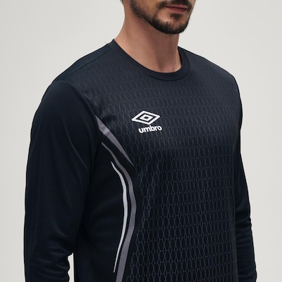 Camisa de Goleiro Umbro Manga Longa Portiere - Masculina - Foto 3