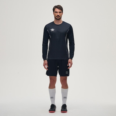Camisa de Goleiro Umbro Manga Longa Portiere - Masculina - Foto 5
