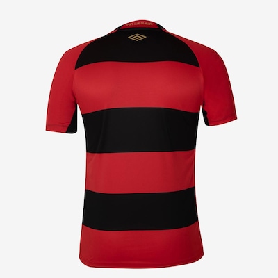 Camisa do Sport Of.1 2025 Torcedor S/N Umbro - Masculina - Foto 3