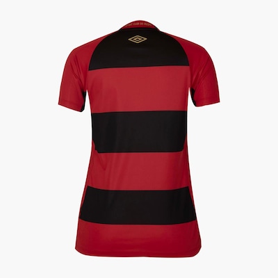 Camisa do Sport Of.1 2025 Torcedora Umbro - Feminina - Foto 3