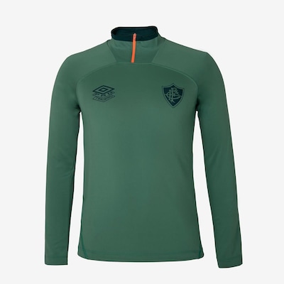 Blusão do Fluminense Treino 2025 Umbro - Masculino - Foto 1