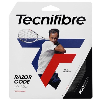 Corda Tecnifibre Razor Code 17 1.25mm - Set Individual - Foto 1