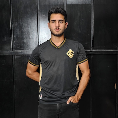 Camisa Internacional Gold Betel - Masculina - Foto 2