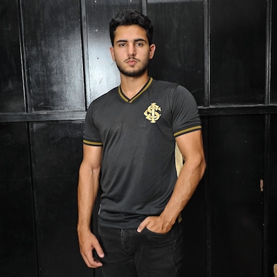 Camisa Internacional Gold Betel - Masculina - Foto 3