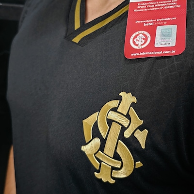 Camisa Internacional Gold Betel - Masculina - Foto 4