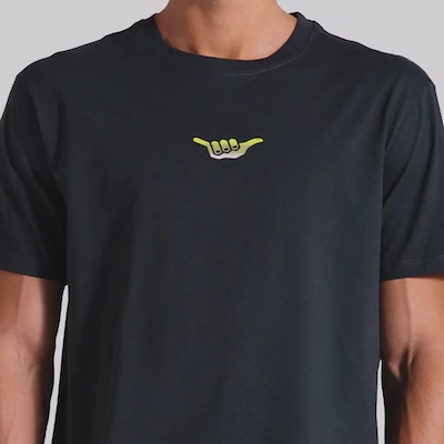 Camiseta Hang Loose Retro - Masculina - Foto 3