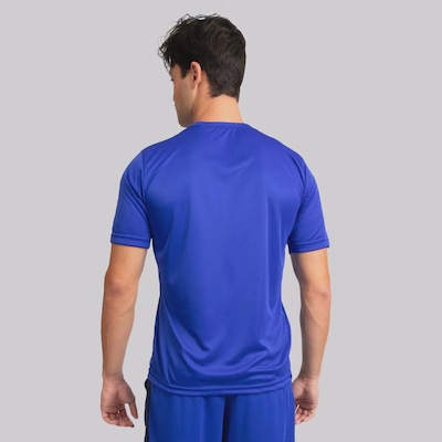 Camiseta adidas Treino Basica - Masculina - Foto 2