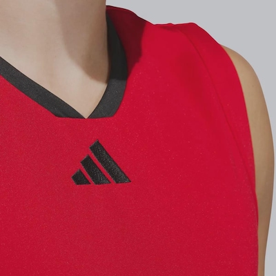 Regata adidas 3 Stripes - Masculina - Foto 3