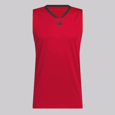 Regata adidas 3 Stripes - Masculina - Foto 4