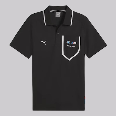 Camisa Polo Puma BMW MMS - Masculina - Foto 1