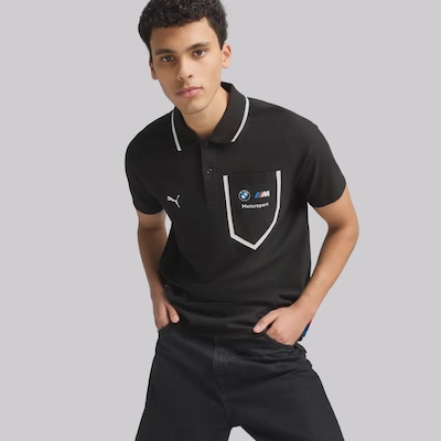 Camisa Polo Puma BMW MMS - Masculina - Foto 2