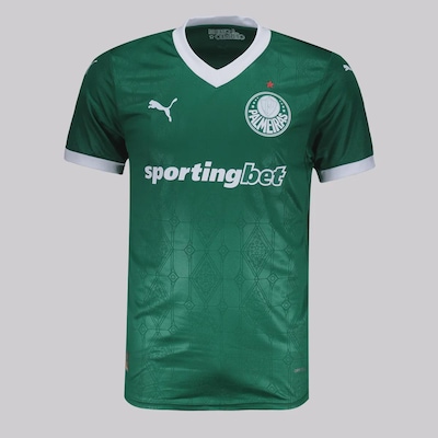 Camisa do Palmeiras Puma I 2025 Jogador - Masculina - Foto 1