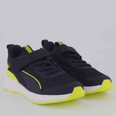Tênis Puma Flyer Lite 3 AC+ PS - Infantil - Foto 2