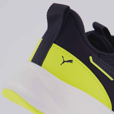 Tênis Puma Flyer Lite 3 AC+ PS - Infantil - Foto 6