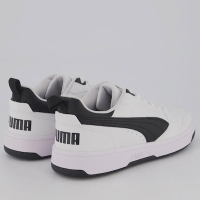 Tênis Puma Rebound V6 Low - Masculino - Foto 3
