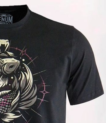 Camiseta Venum Carpa Vortex - Masculina - Foto 4