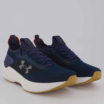 Tênis Under Armour Charged Hit SE - Masculino - Foto 2