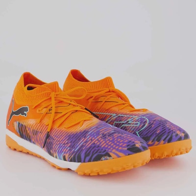 Chuteira de Society Puma Future 8 Match Creativity TT - Adulto - Foto 2