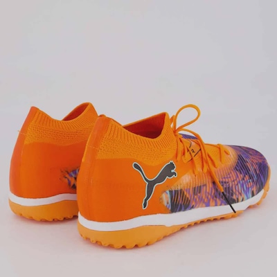 Chuteira de Society Puma Future 8 Match Creativity TT - Adulto - Foto 3
