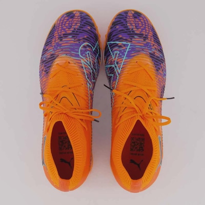 Chuteira de Society Puma Future 8 Match Creativity TT - Adulto - Foto 4
