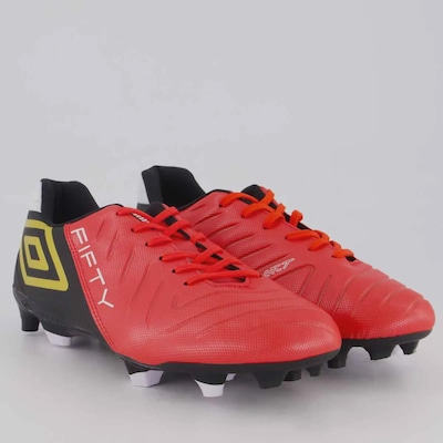 Chuteira de Campo Umbro Fifty VI - Adulto - Foto 2
