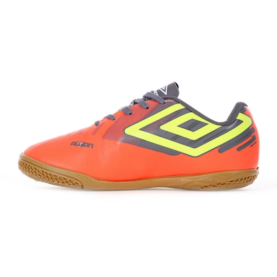 Chuteira Futsal Umbro Action - Infantil - Foto 2