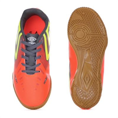 Chuteira Futsal Umbro Action - Infantil - Foto 4
