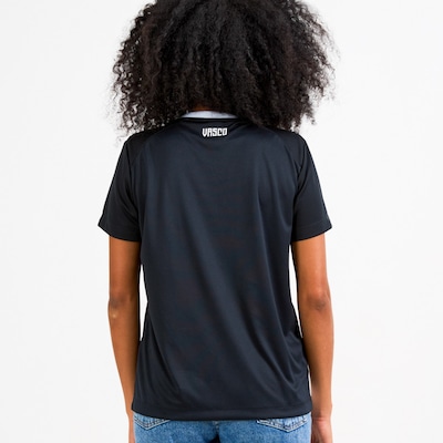 Camisa do Vasco Da Gama Baby Look Principia Braziline - Feminina - Foto 5