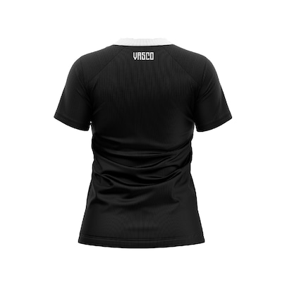 Camisa do Vasco Da Gama Baby Look Principia Braziline - Feminina - Foto 6