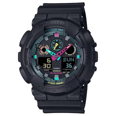 Relógio G-Shock GA-100MF-1ADR - Adulto - Foto 1