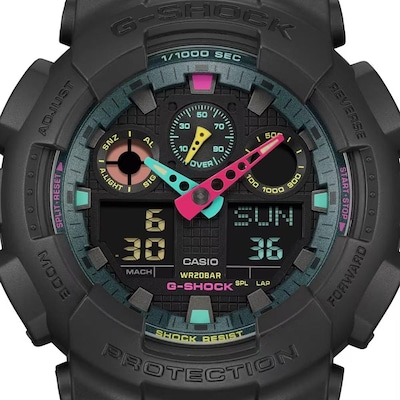 Relógio G-Shock GA-100MF-1ADR - Adulto - Foto 2