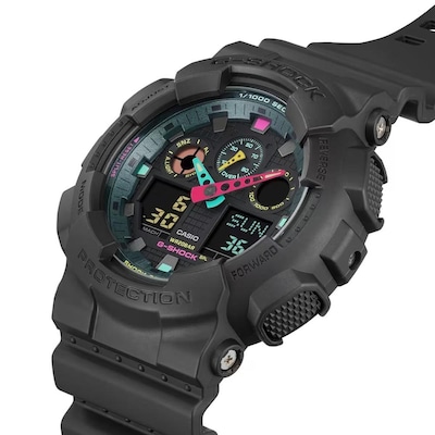 Relógio G-Shock GA-100MF-1ADR - Adulto - Foto 3