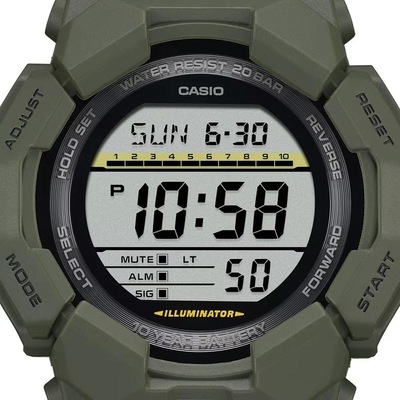 Relógio G-Shock GD-010-3DR - Adulto - Foto 5