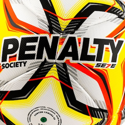 Bola de Society Penalty Se7e Pro Xxv - Foto 5