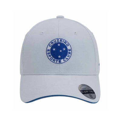 Boné Cruzeiro Símbolo Bordado SuperCap - Masculino - Foto 2