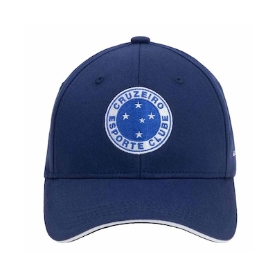 Boné Cruzeiro Símbolo Bordado SuperCap - Masculino - Foto 1