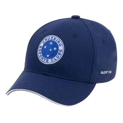 Boné Cruzeiro Símbolo Bordado SuperCap - Masculino - Foto 2