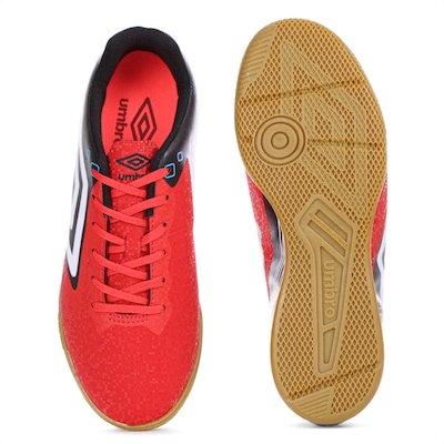 Chuteira Futsal Umbro Techno II - Adulto - Foto 4