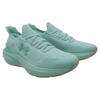 Kit Tênis Under Armour Ua Charged Quicker 2 e Meia - Feminino - Foto 2