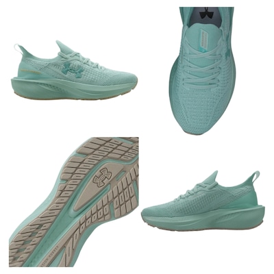 Kit Tênis Under Armour Ua Charged Quicker 2 e Meia - Feminino - Foto 6