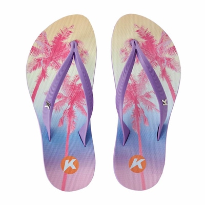 Chinelo Kenner Ibiza Hawaii - Feminino - Foto 1